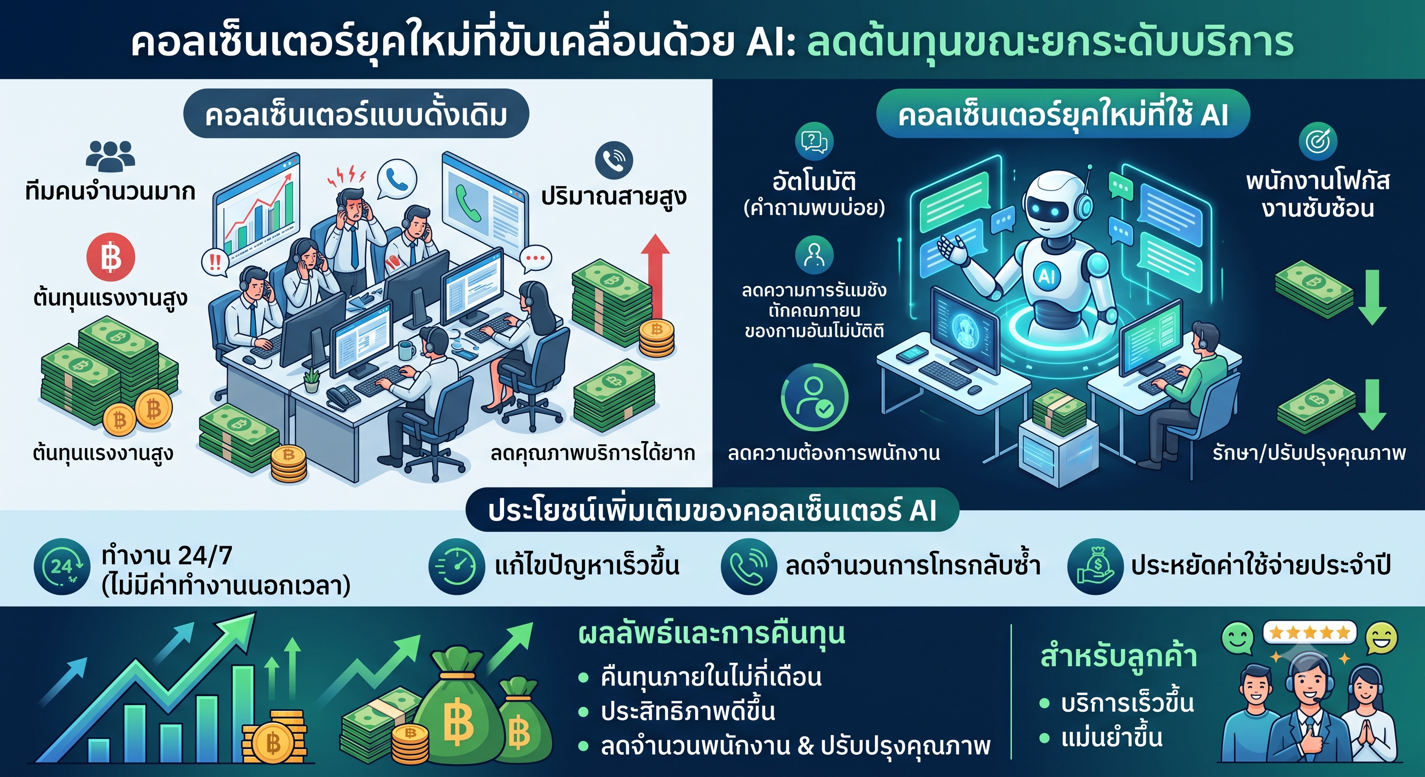 AI-Powered Call Centers: Cutting Costs While Improving Service Quality