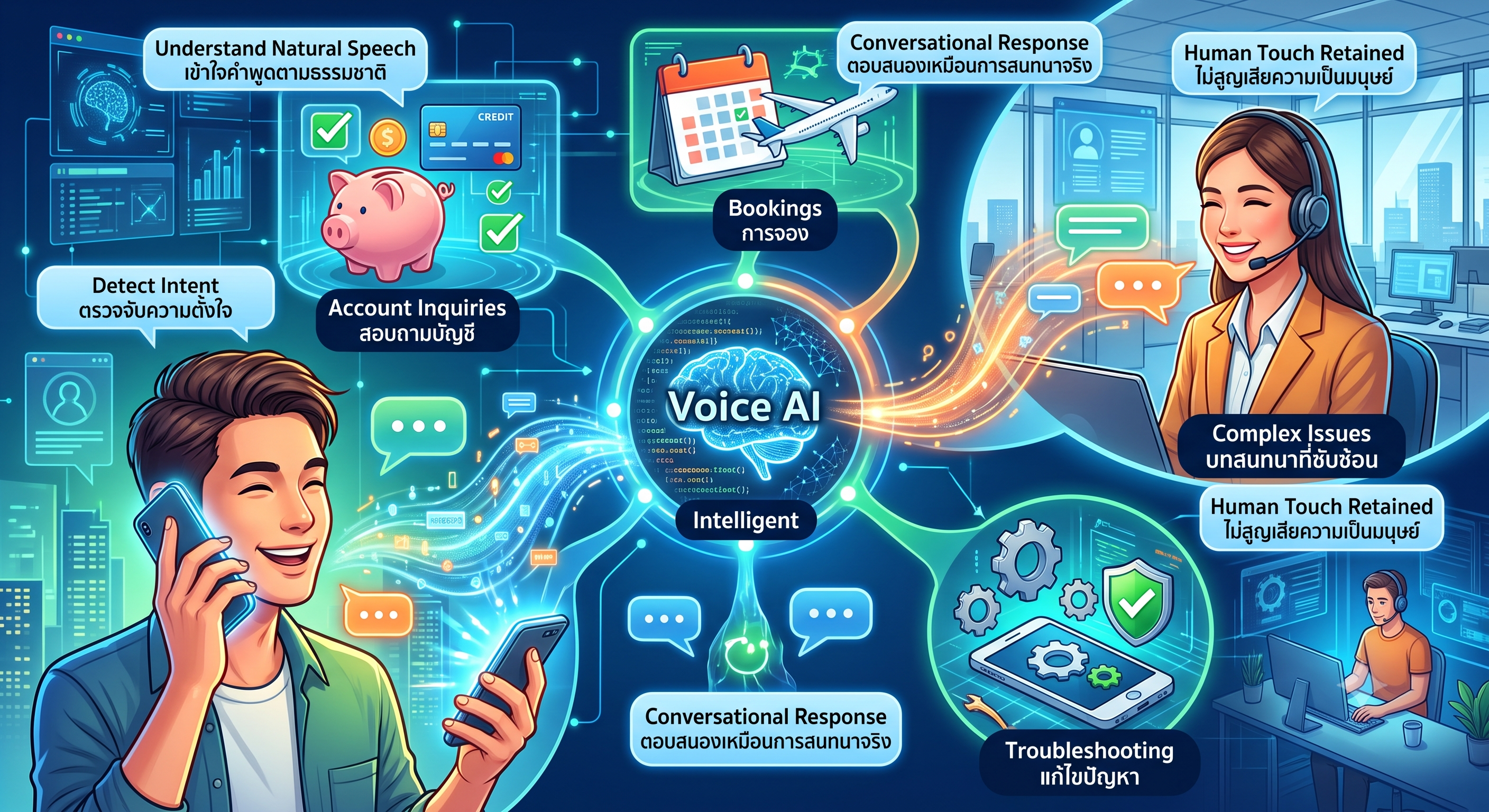 How Voice AI is Transforming Phone Conversations